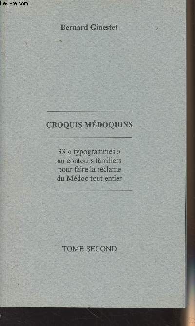 Croquis Mdoquins - 33 
