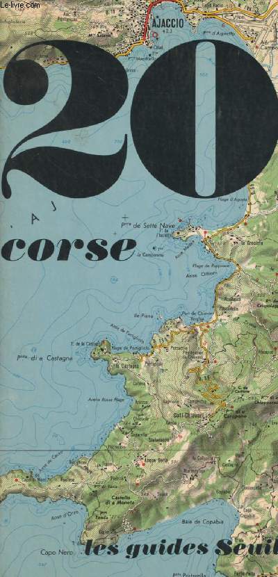 Les Guides Seuil n20 - Corse