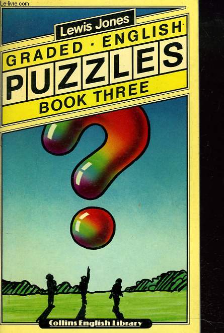 GRADES ENGLISH PUZZLES. BOOK THREE