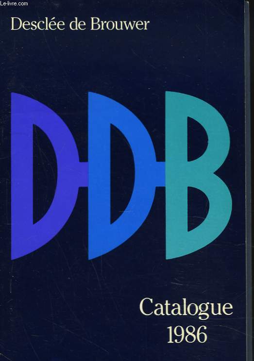 DESCLEE DE BROUWER. CATALOGUE 1986 + TARIFS 1985.