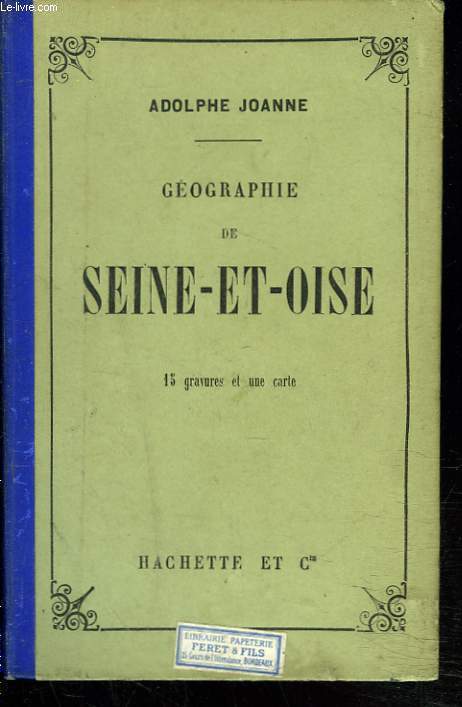 GEOGRAPHIE DE SEINE-ET-OISE.