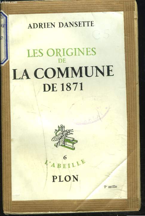 LES ORIGINES DE LA COMMUNE DE 1871