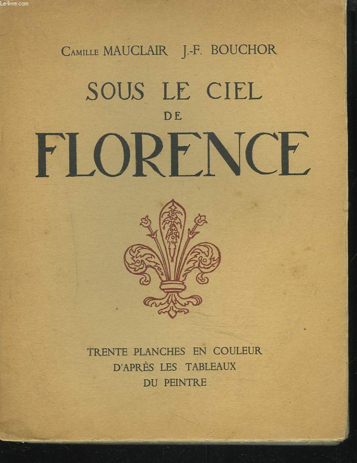 SOUSLE CIEL DE FLORENCE.