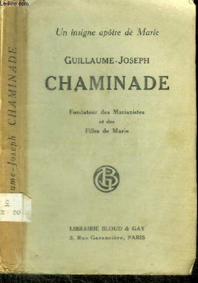 GUILLAUME-JOSEPH CHAMINADE