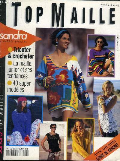 SANDRA TOP MAILLE N3 (SPECIAL)