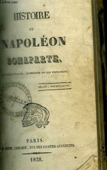 HISTOIRE DE NAPOLEON BONAPARTE