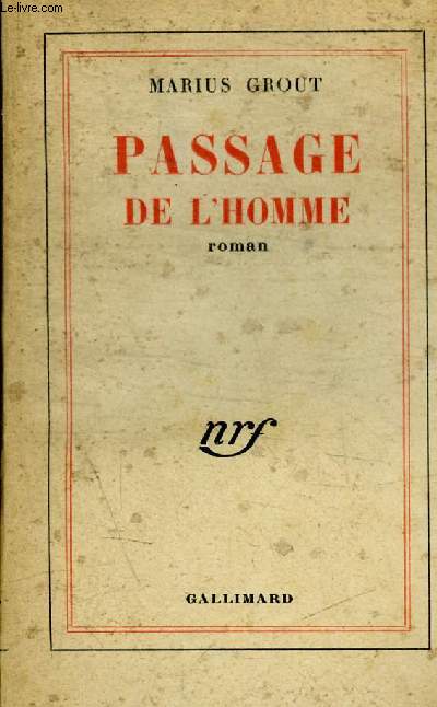 PASSAGE DE L HOMME
