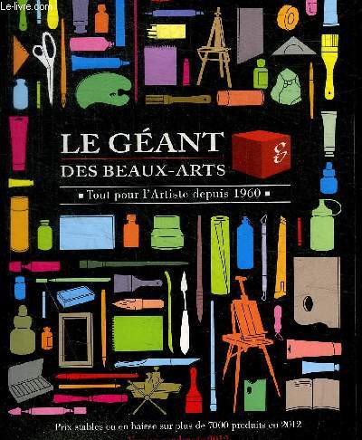 LE GEANT DES BEAUX ARTS - 2012