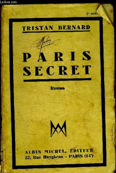 PARIS SECRET
