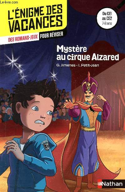 Mystre au cirque Alzared