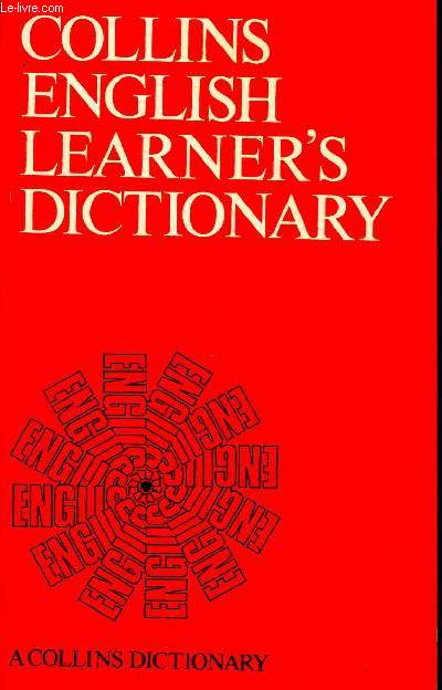 Collins English Learbner's Dictionary