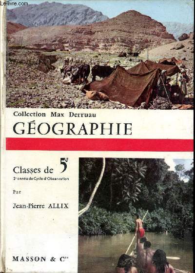 Gographie Classes de 5me Collection Max Derruau Sommaire: Asie, Ocanie, Amrique, Ples.