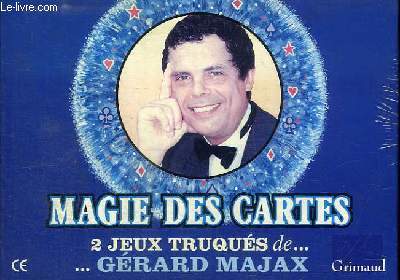 MAGIE DES CARTES - 2 JEUX TRUQUES DE ... GERARD MAJAX