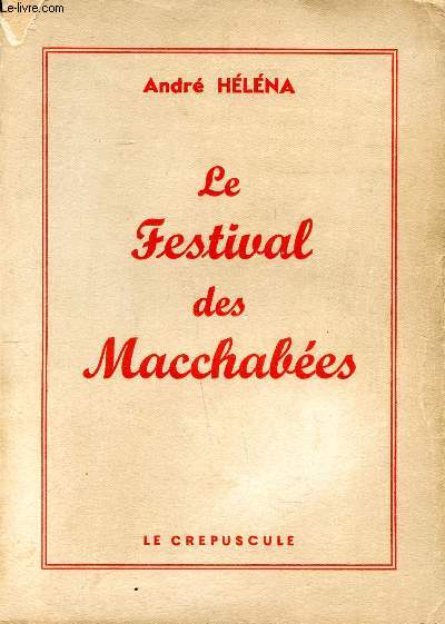 Le festival des macchabes