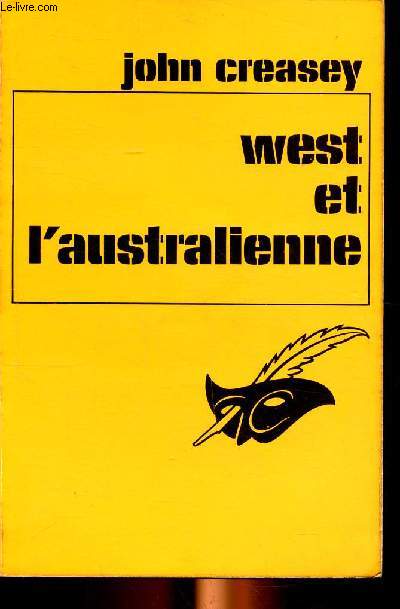 West et l'australienne Collection Le masque N 1184