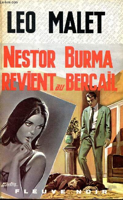 Nestor Burma revient au bercail Collection Spcial police N623