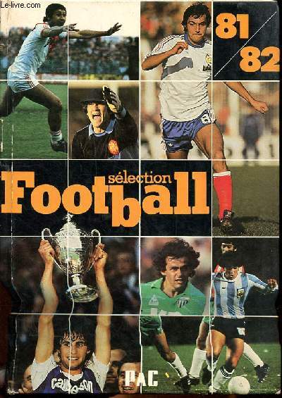 Slection Football 81-82 Collection Sport