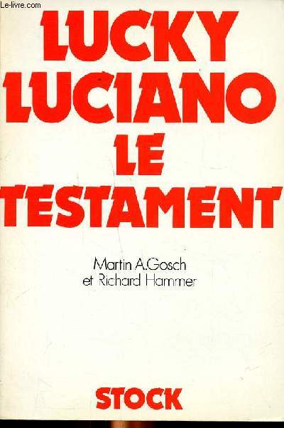 Lucky Luciano le testament