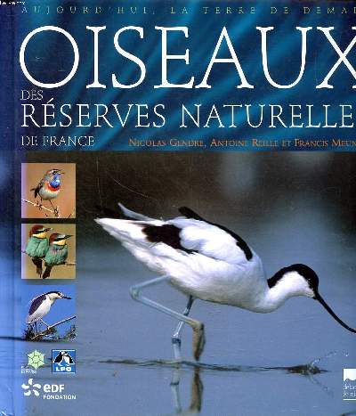 Oiseaux des rserves naturelles de France