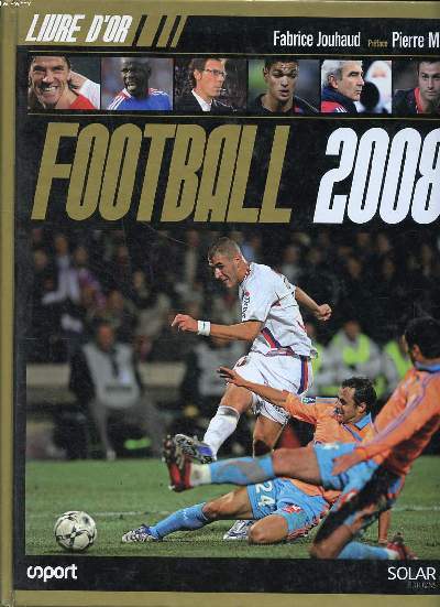 Football 2008 Livre d'or