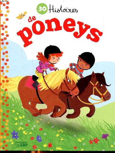 30 histoires de poney
