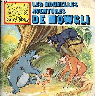 Les nouvelles aventures de Mowgli Collection Le monde enchant