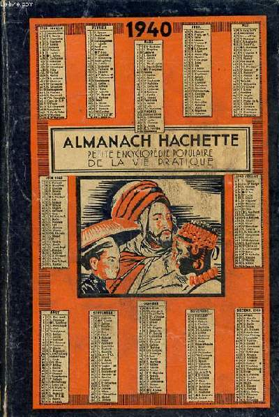 Almanach Hachette Petite encyclopdie populaire de la vie pratique