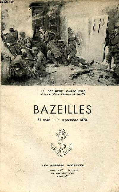 Bazeilles 31 aot - 1er septembre 1870
