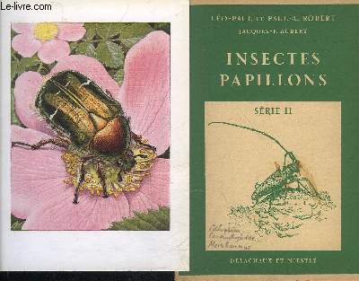 INSECTES PAPILLONS - SERIE 2.
