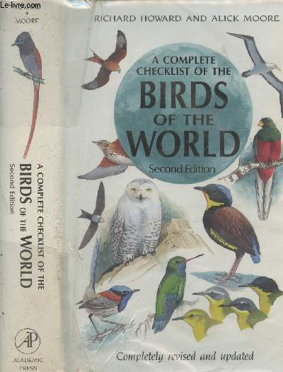 A Complete Checklist of the Birds of the World - 2nd edition
