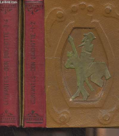 Don Quichotte - 4 tomes en 2 volumes
