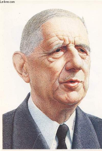 5 portraits indits du Gnral de Gaulle