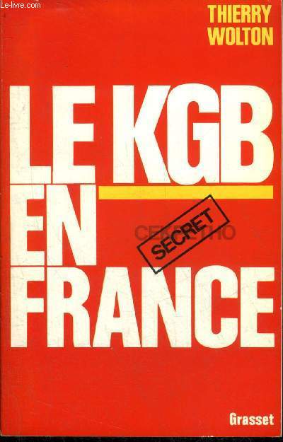 LE KGB EN FRANCE.
