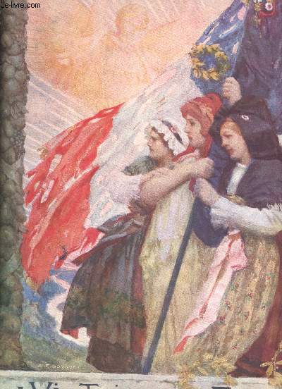 - LA VICTOIRE DE LA FRANCE -  Revue trs illustre, vers 1919, 36 pp.