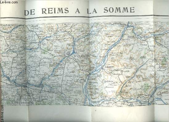 De Reims  la Somme.