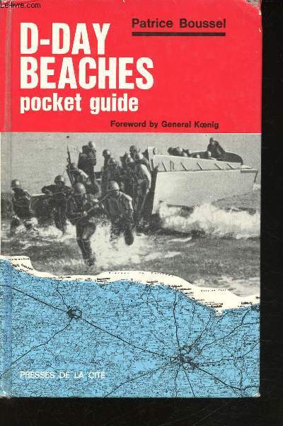 D-Day Beaches pocket guide - Foreword by gnral Koening