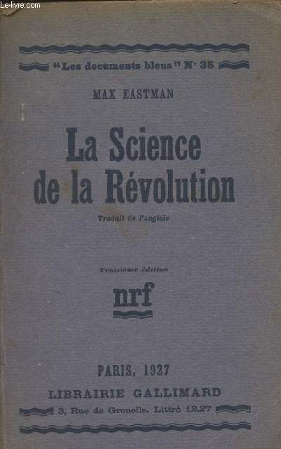 La science de la rvolution - 