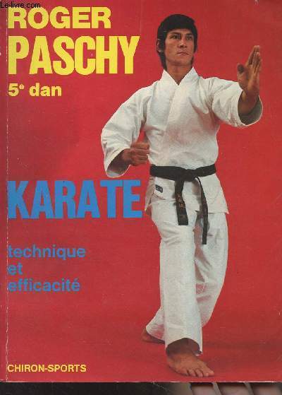 Karate, technique et efficacit