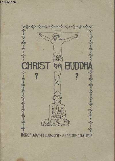 Christ or Buddha ?