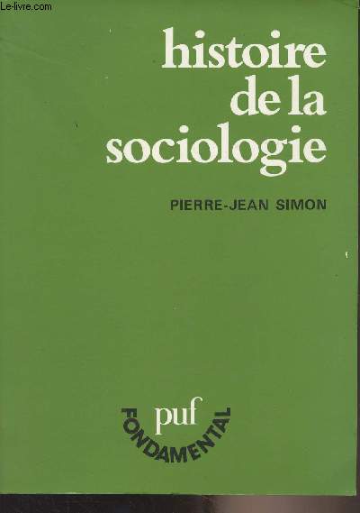 Histoire de la sociologie - 