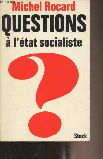 Questions  l'tat socialiste - Collection 
