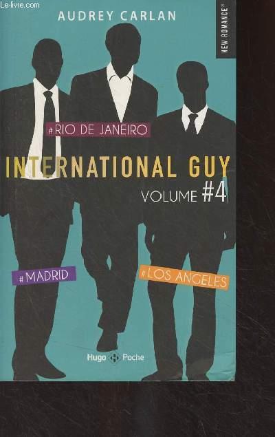International Guy (Madrid, Rio de Janeiro, Los Angeles) - Volume 4 - 