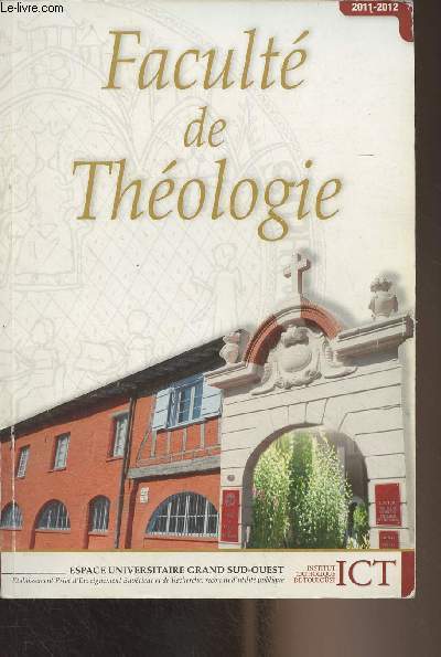 Facult de Thologie de Toulouse - 2011-2012