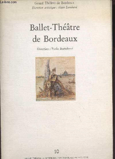 Ballet-Thtre de Bordeaux - 10 - La Belle et la Bte