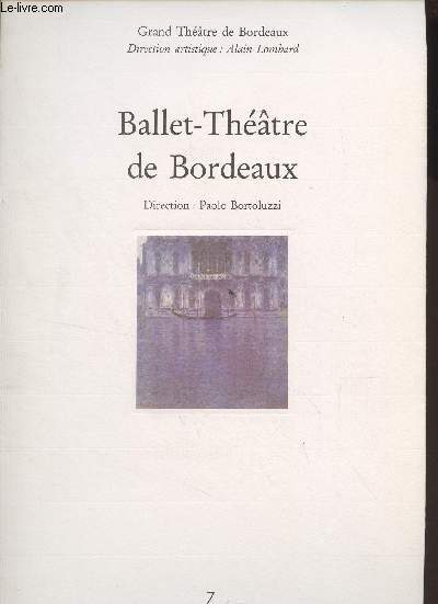 Ballet-Thtre de Bordeaux - 7 - Les Quatre Saisons et Strauss, nouvelles productions