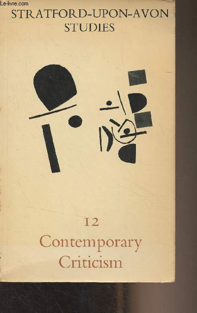 Contemporary Criticism - 