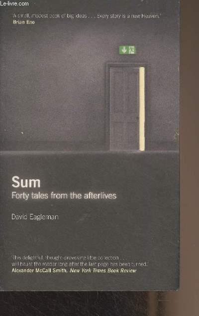 Sum - Forty tales from the afterlives