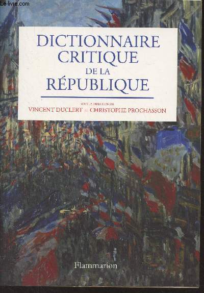 Dictionnaire de la Rpublique