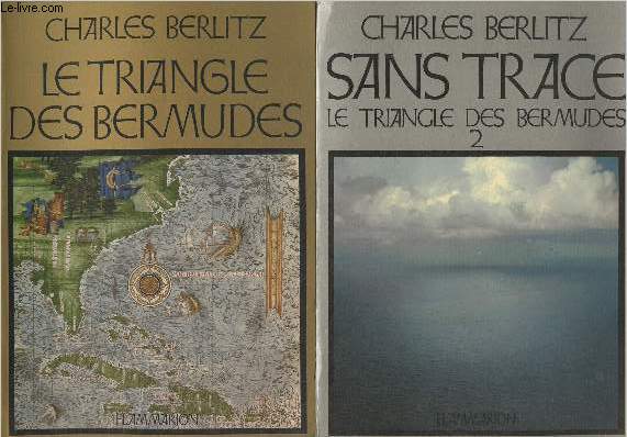 Le triangle des Bermudes - En 2 tomes - 2. Sans trace