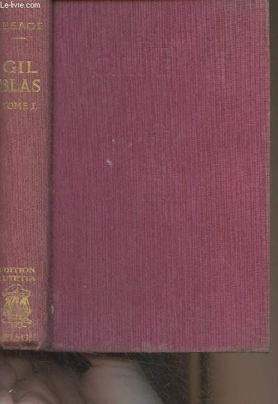Gil Blas - Tome 1 - Edition Lutetia